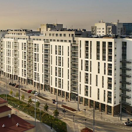 Primo V By Lookap Apartment Lodź Bagian luar foto
